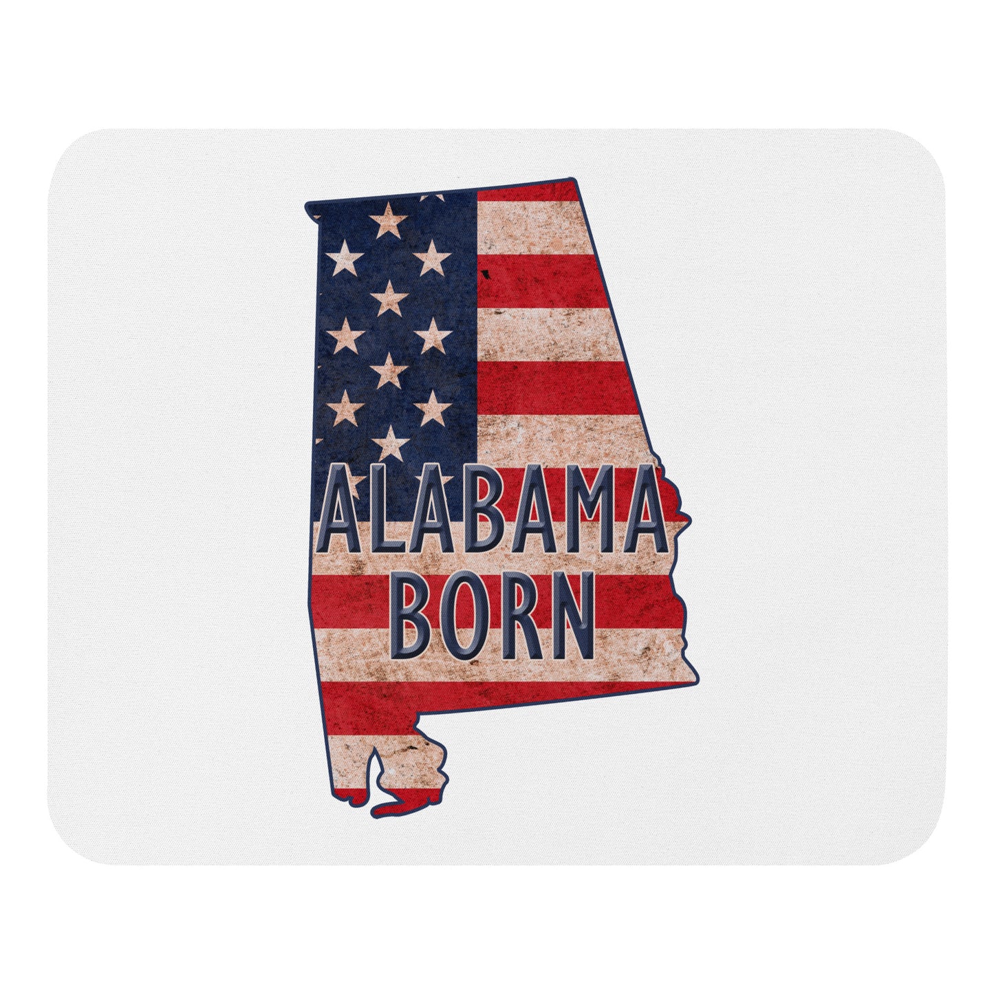 Alabama Mouse pad