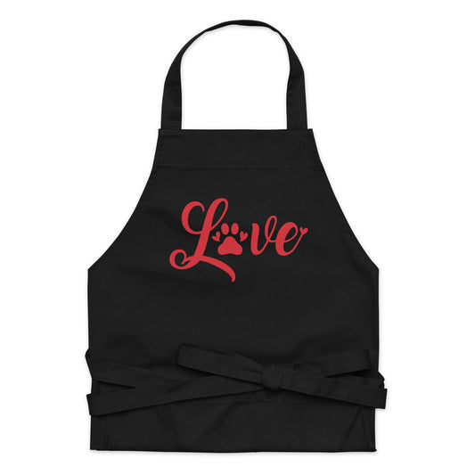 Love Organic cotton apron