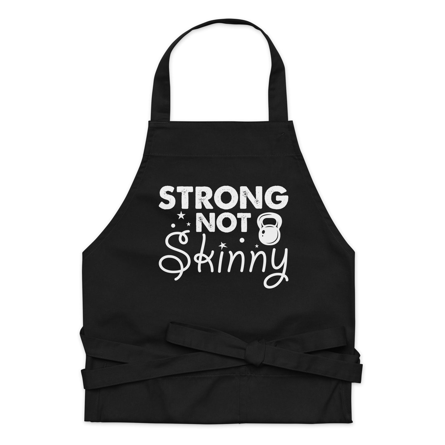 Strong Not Skinny Organic cotton apron