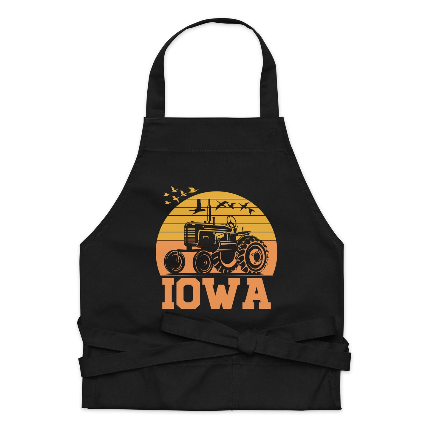 Iowa Organic cotton apron