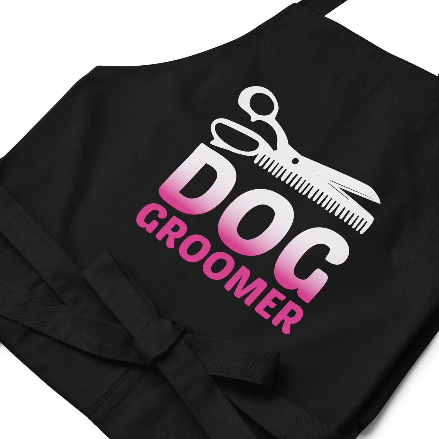 Dog Groomer Organic cotton apron
