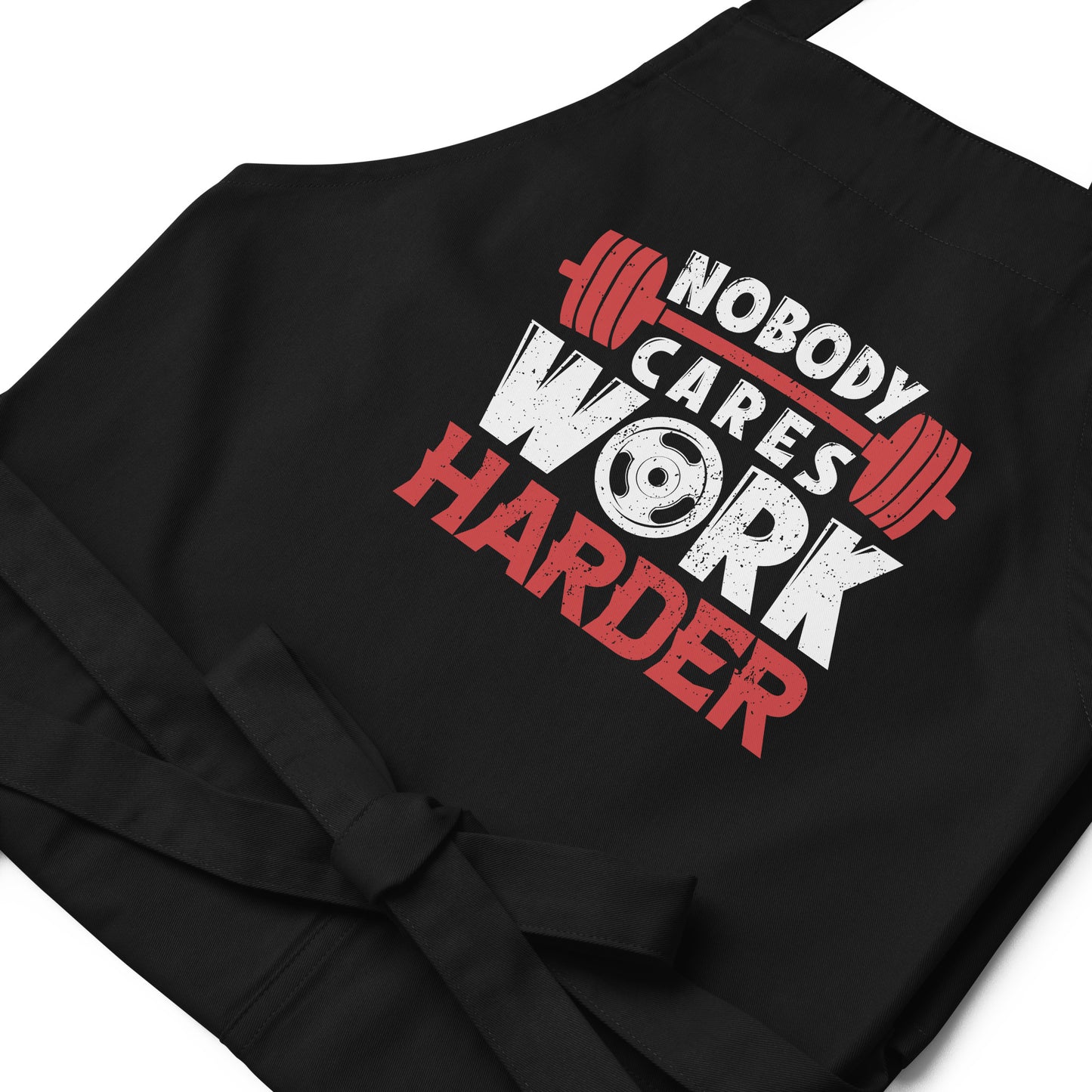 Organic cotton apron