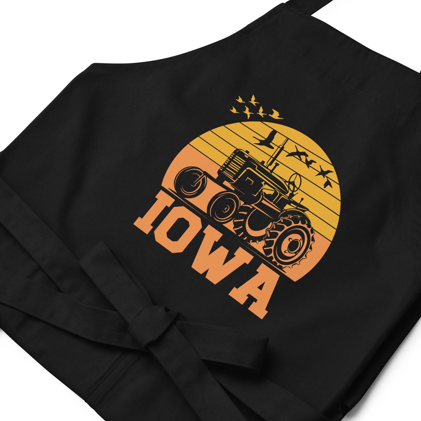 Iowa Organic cotton apron