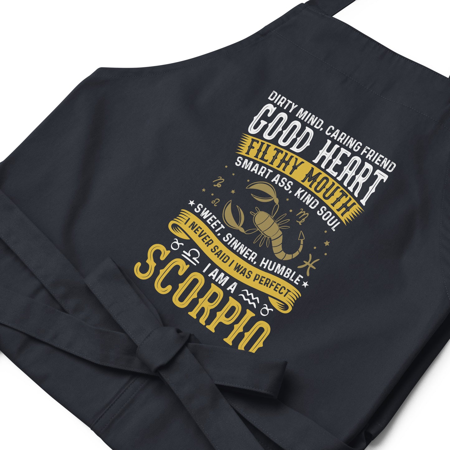 Scorpio Organic cotton apron