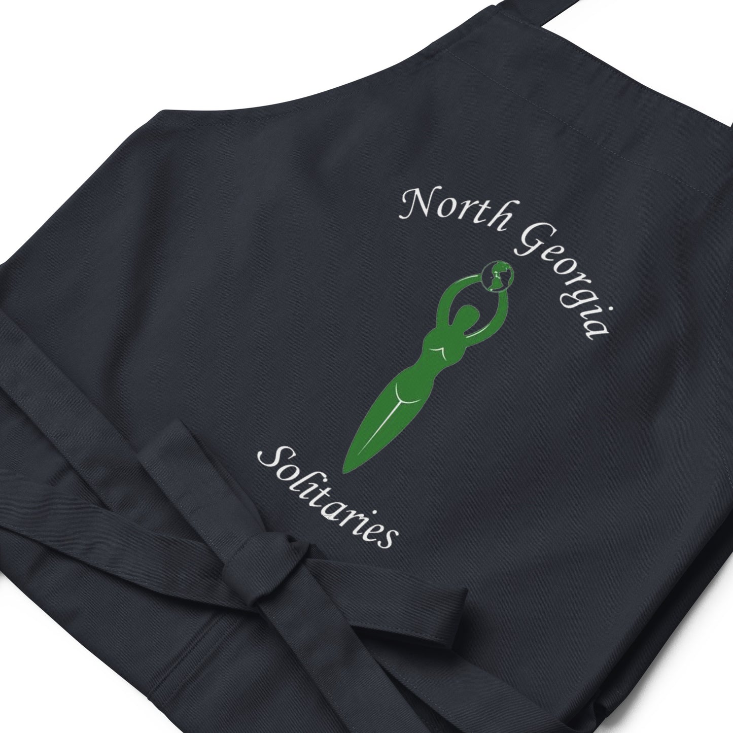 North Georgia Solitaries Organic cotton apron