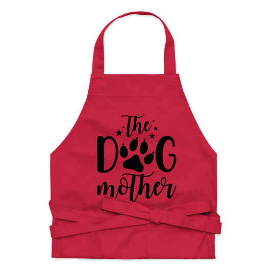 The Dog Mother Organic cotton apron
