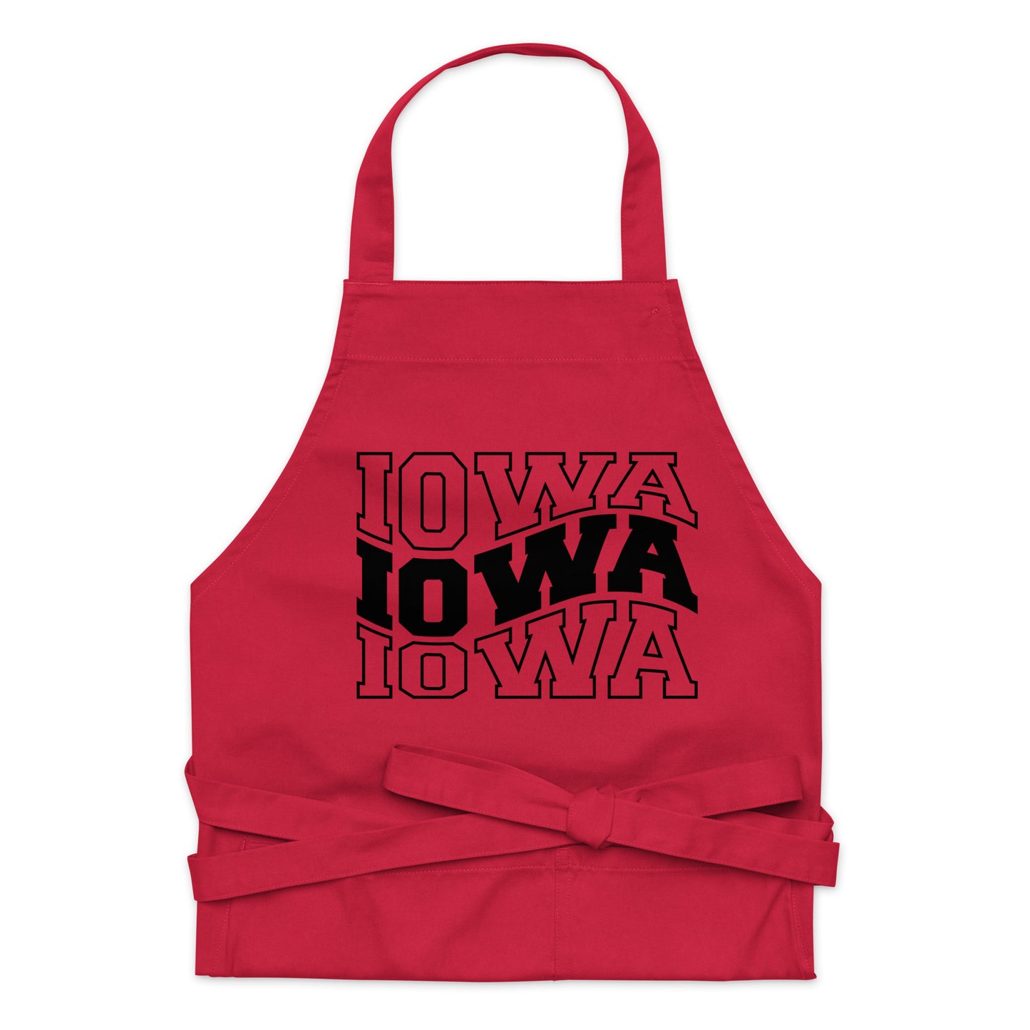 Iowa Organic cotton apron