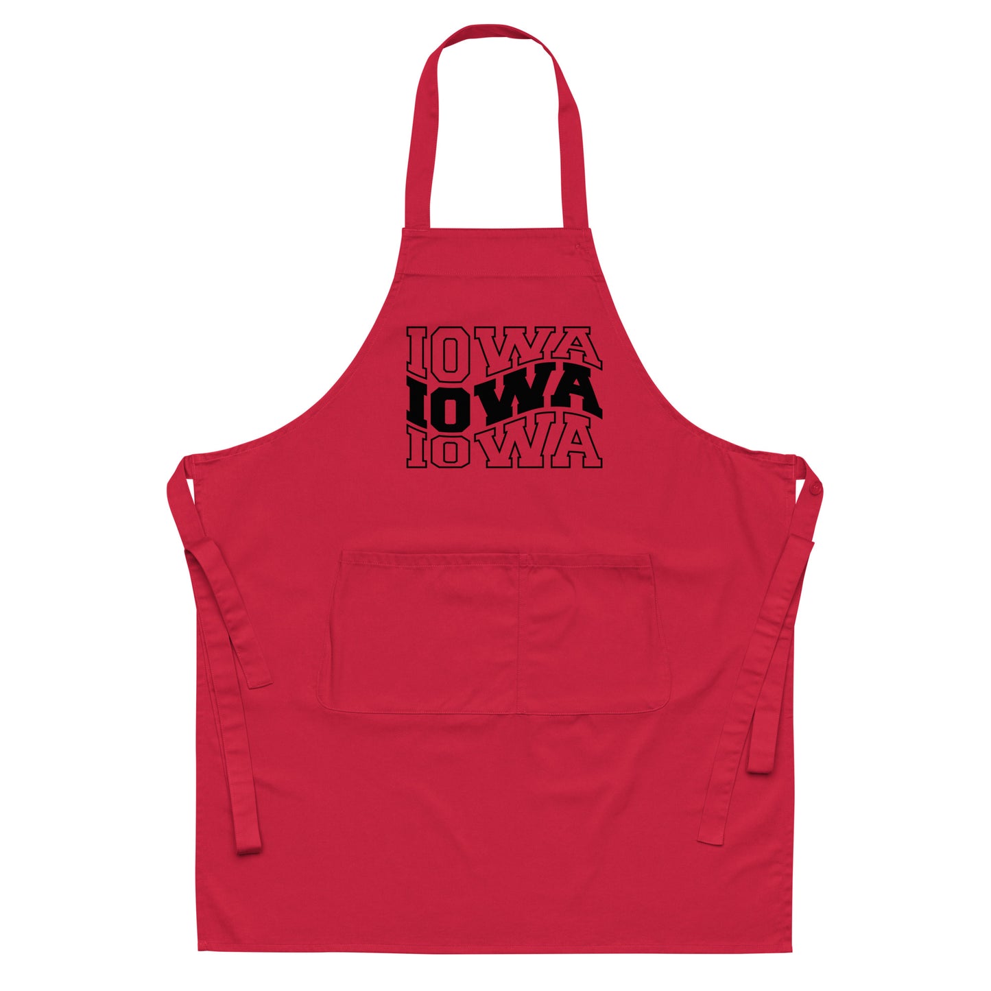 Iowa Organic cotton apron