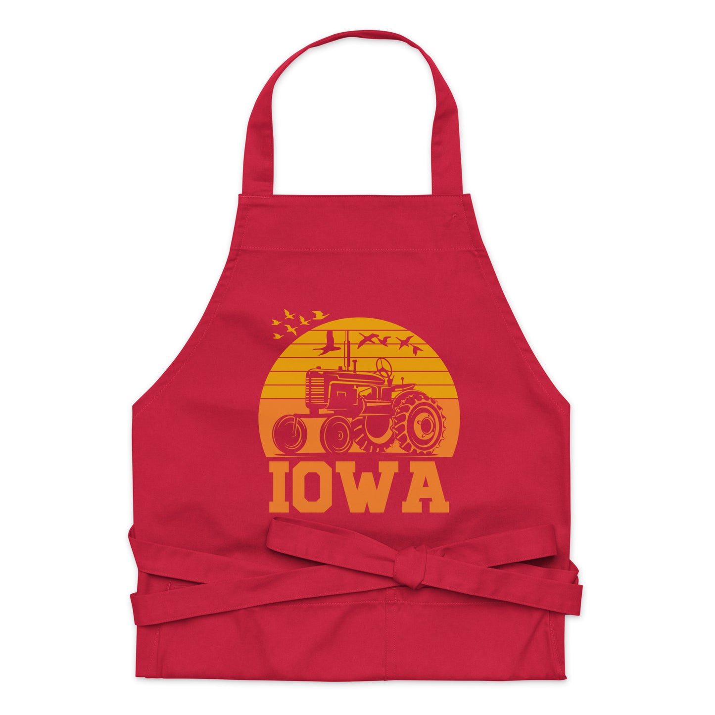 Iowa Organic cotton apron