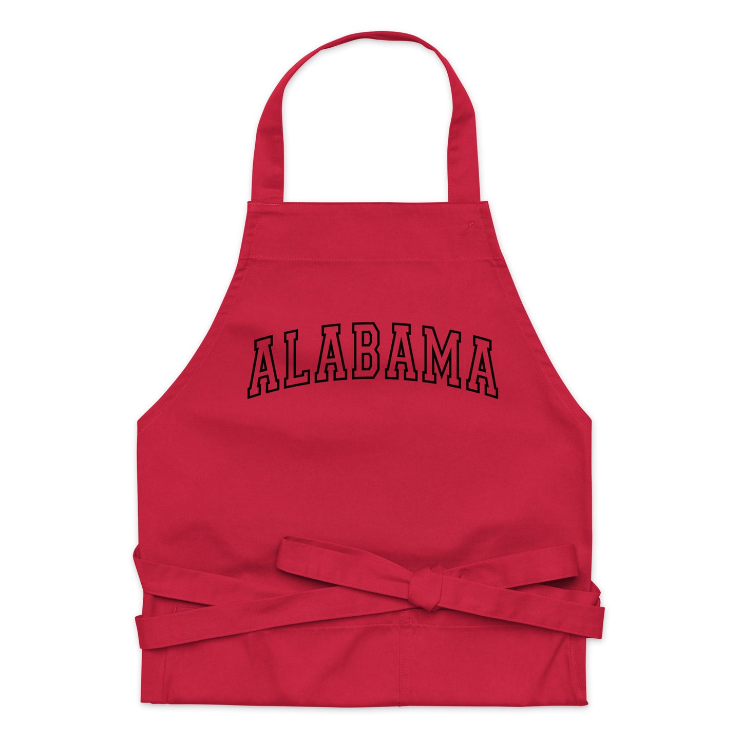 Alabama Varsity Letters Organic cotton apron