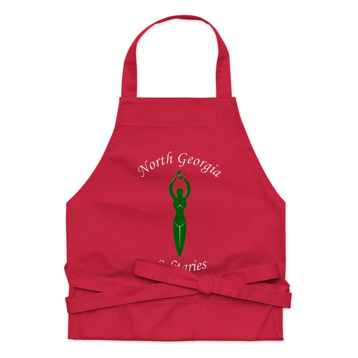 North Georgia Solitaries Organic cotton apron