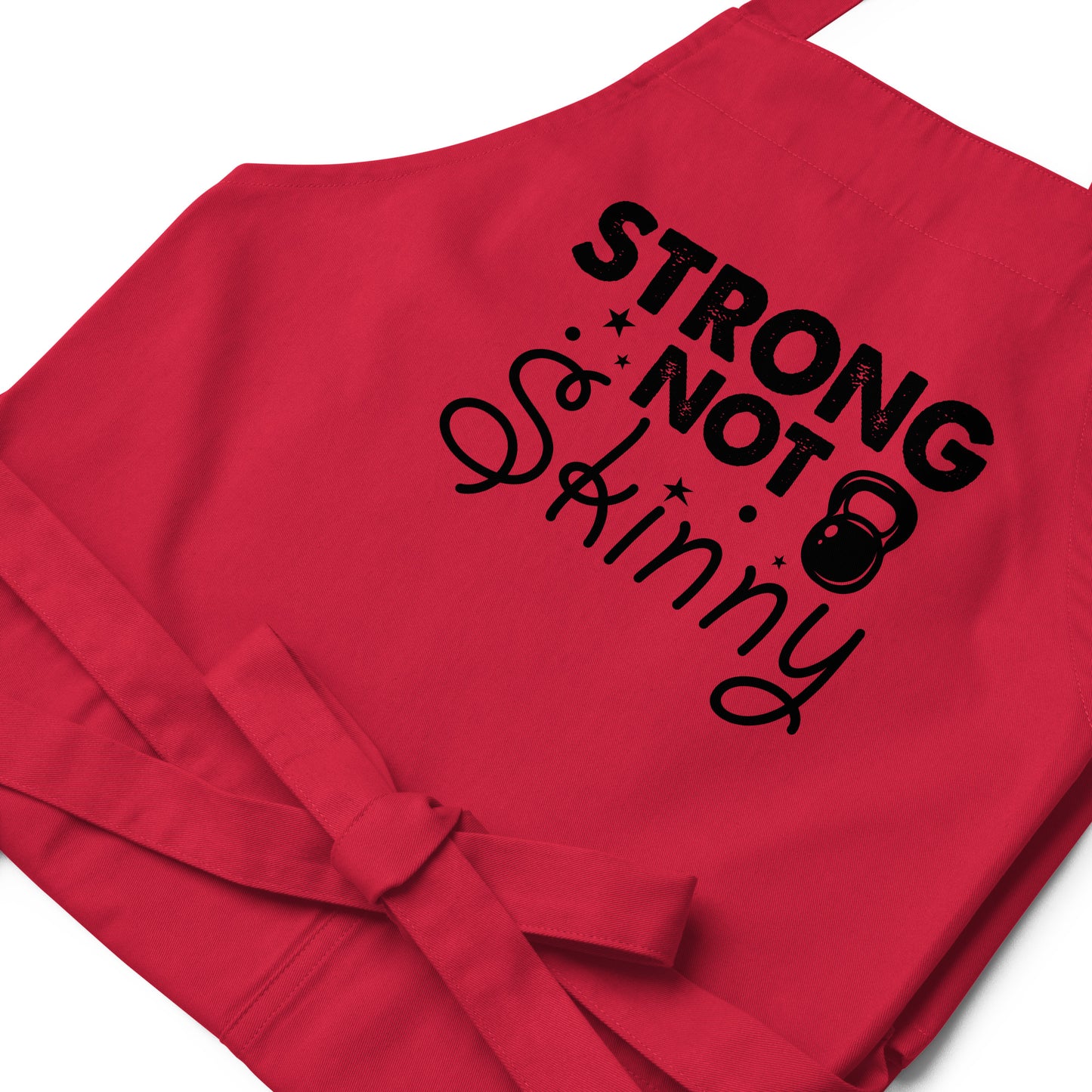 Strong Not Skinny Organic cotton apron