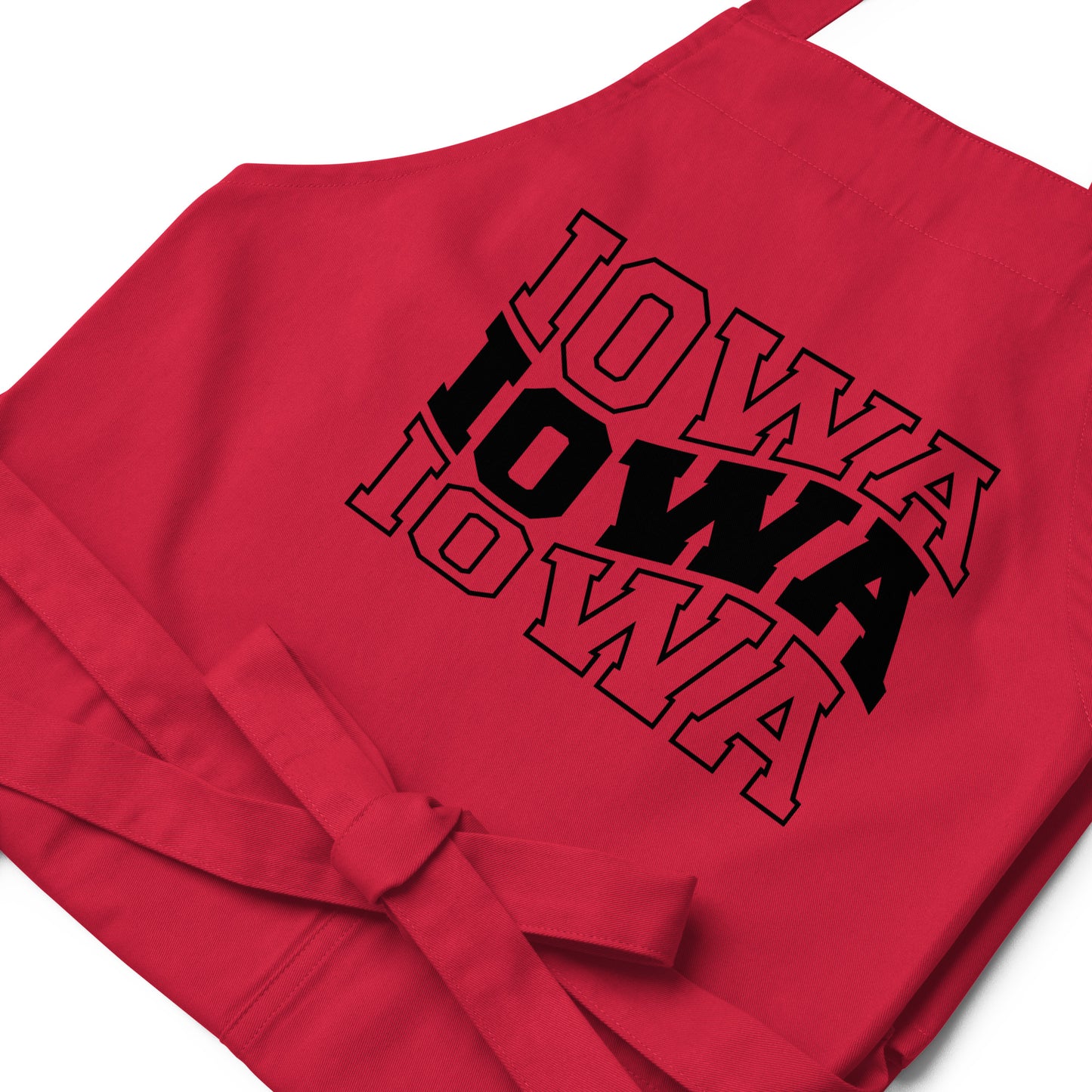 Iowa Organic cotton apron