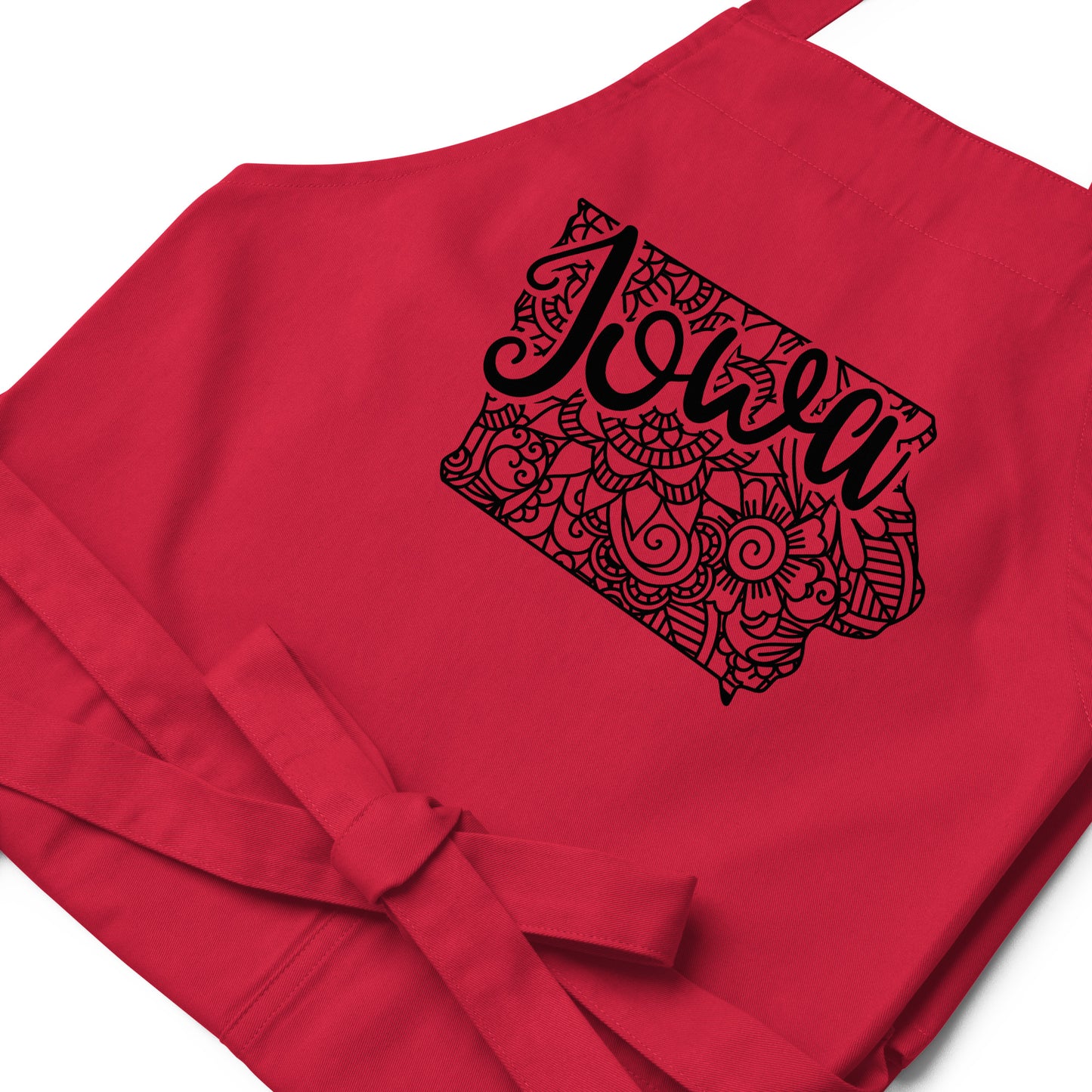 Iowa Organic cotton apron