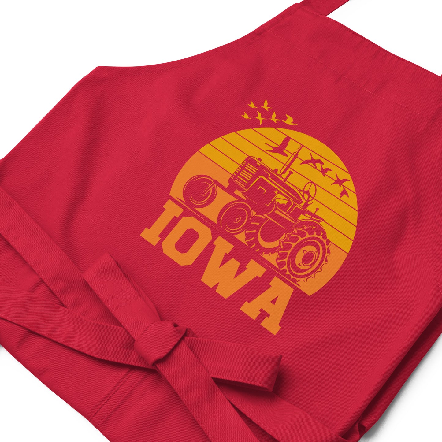 Iowa Organic cotton apron