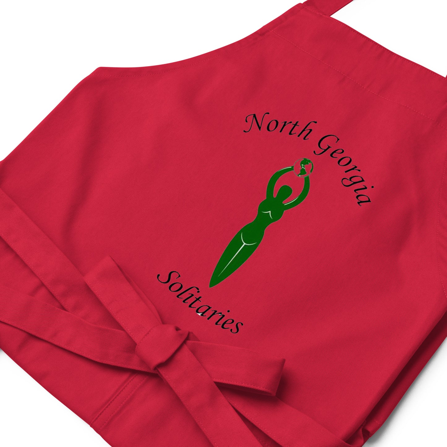 North Georgia Solitaries Organic cotton apron