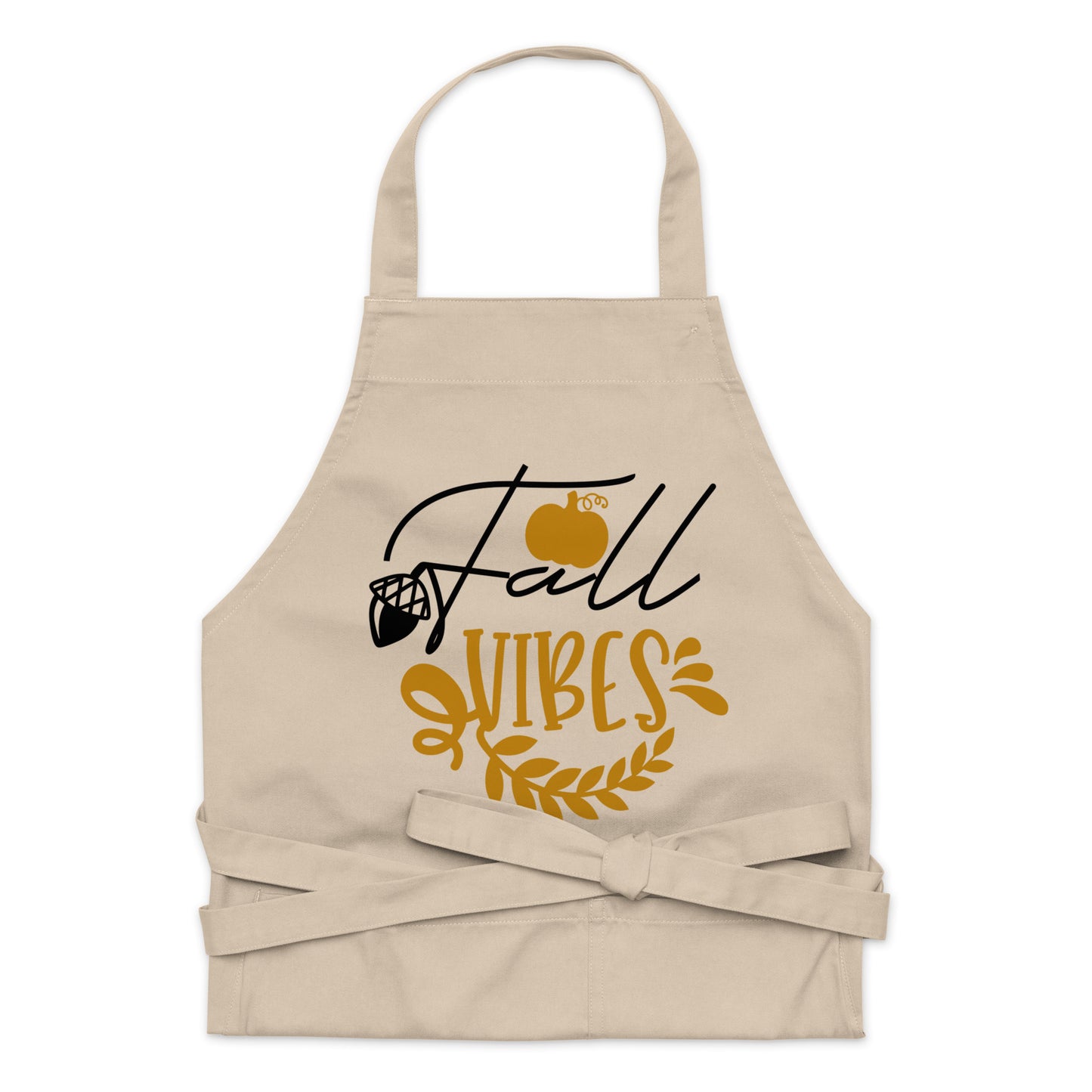 Fall Vibes Organic cotton apron