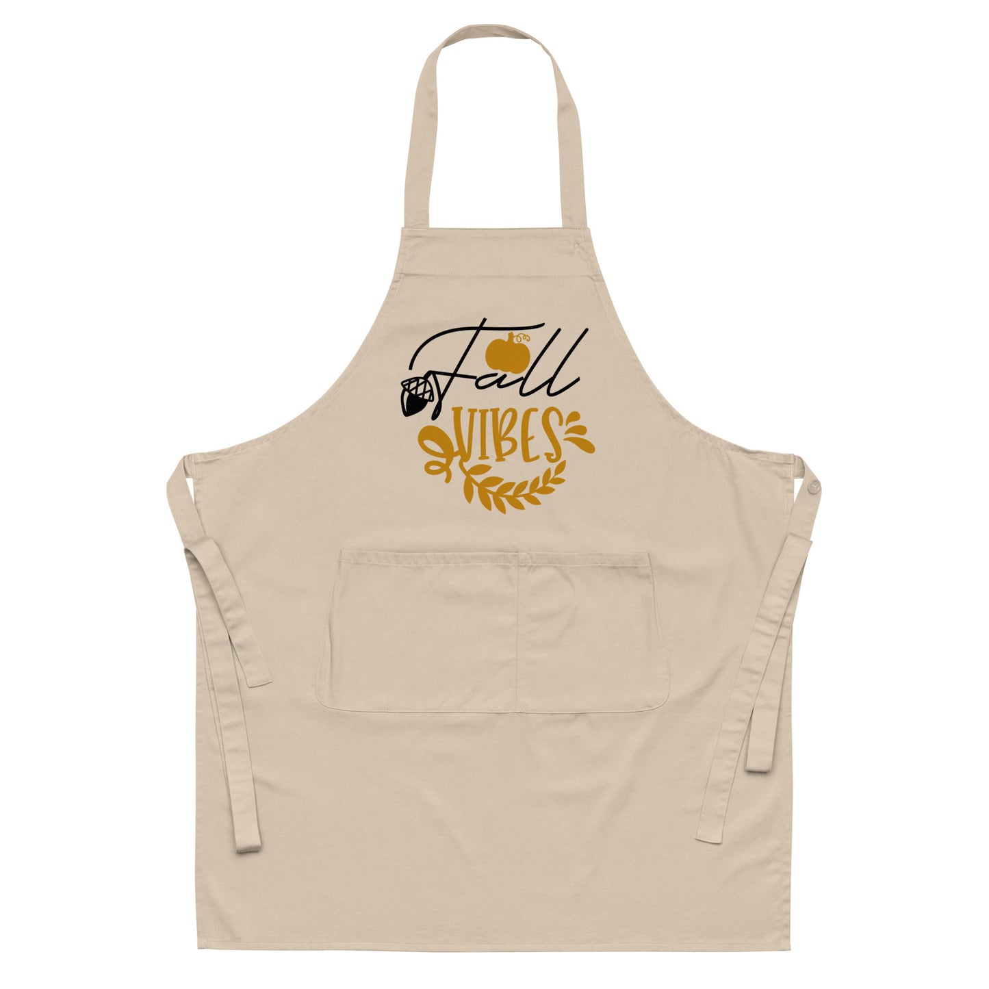 Fall Vibes Organic cotton apron