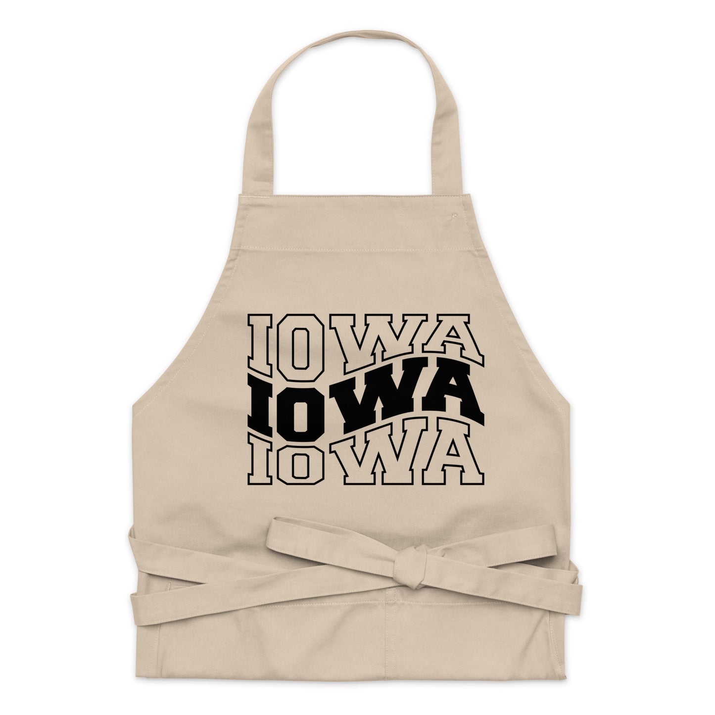 Iowa Organic cotton apron