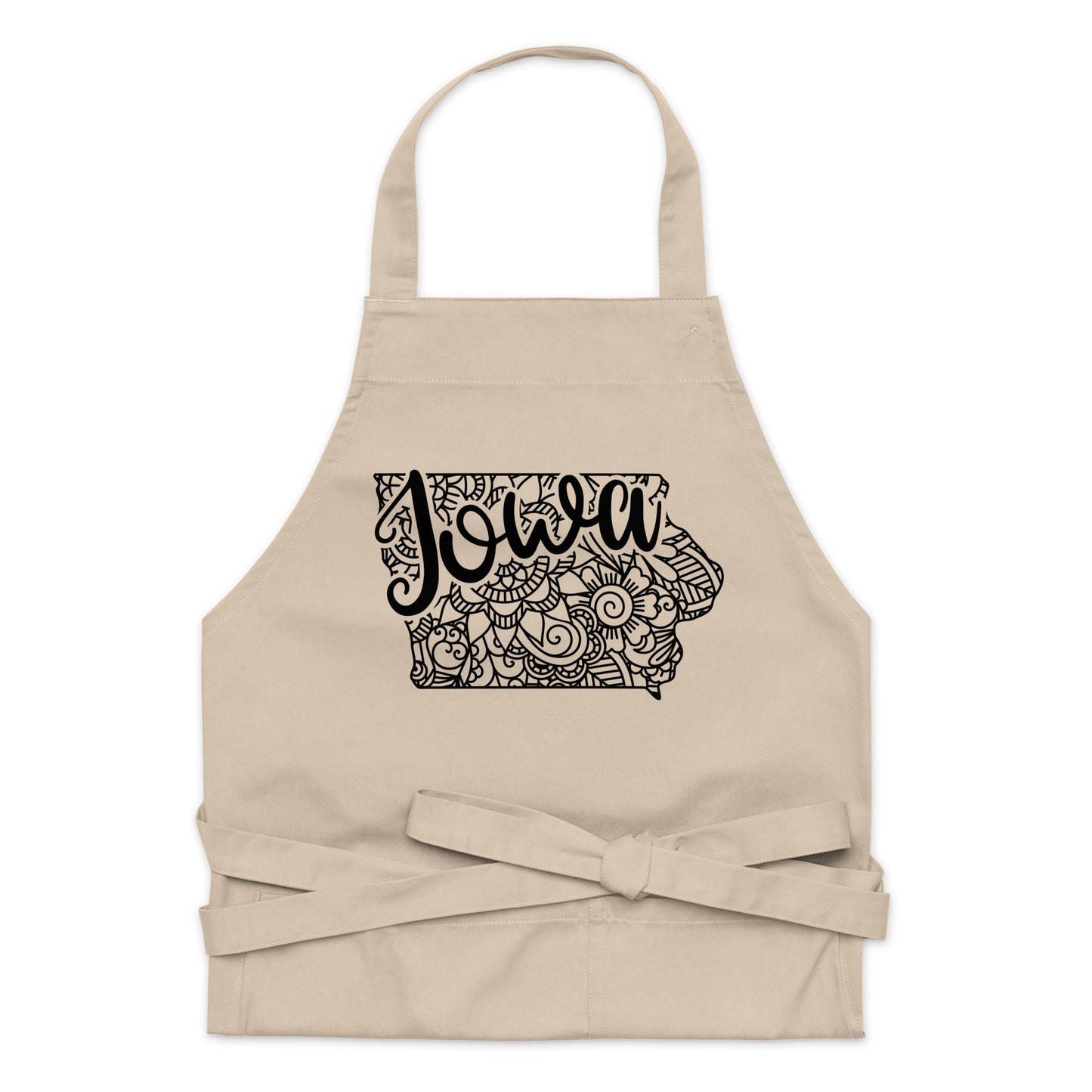 Iowa Organic cotton apron