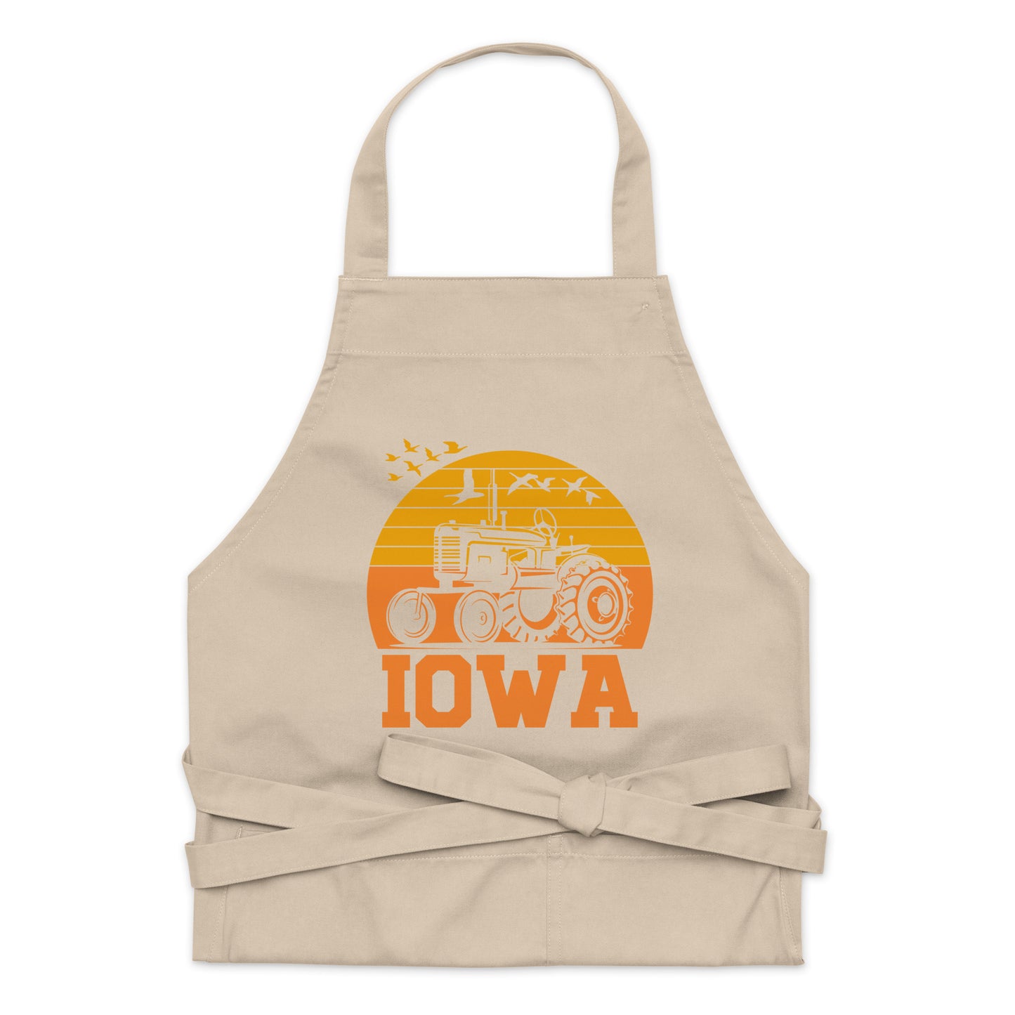 Iowa Organic cotton apron