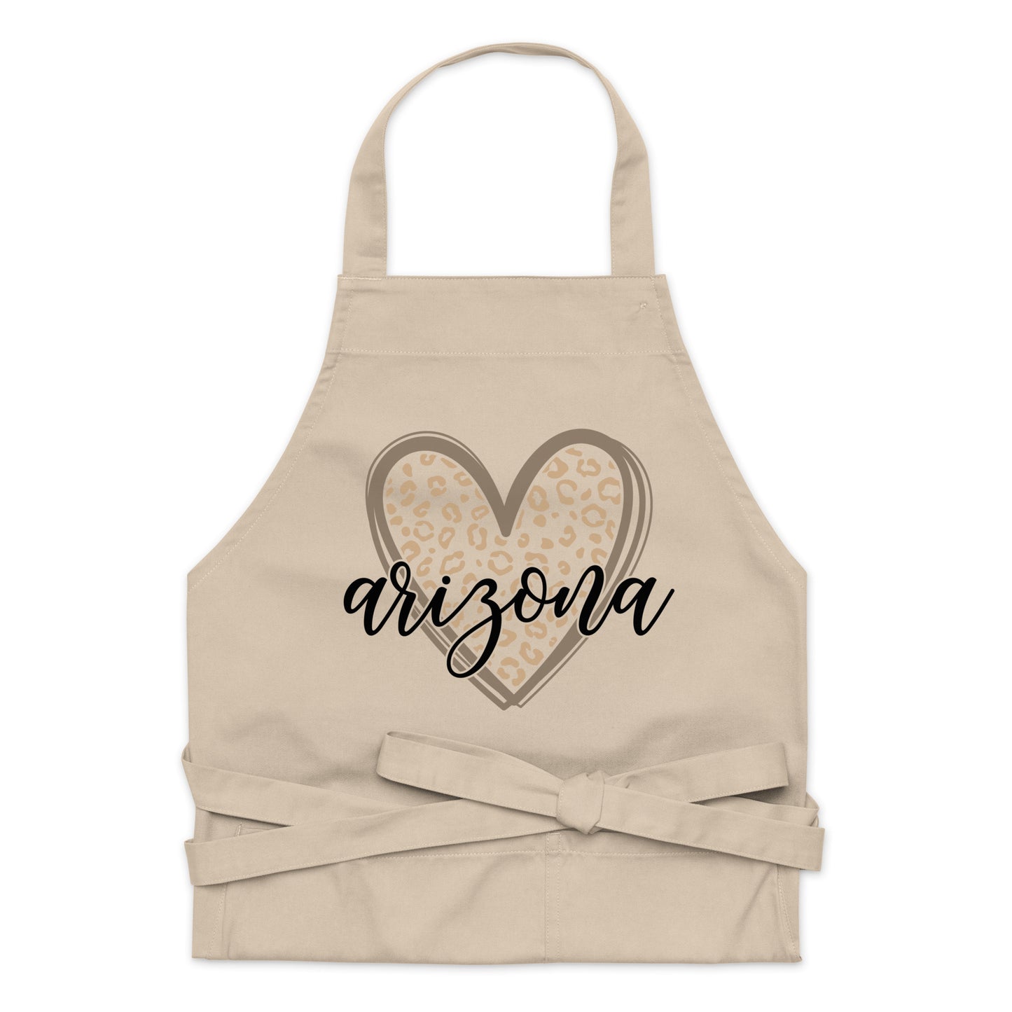 Arizona Heart Organic cotton apron