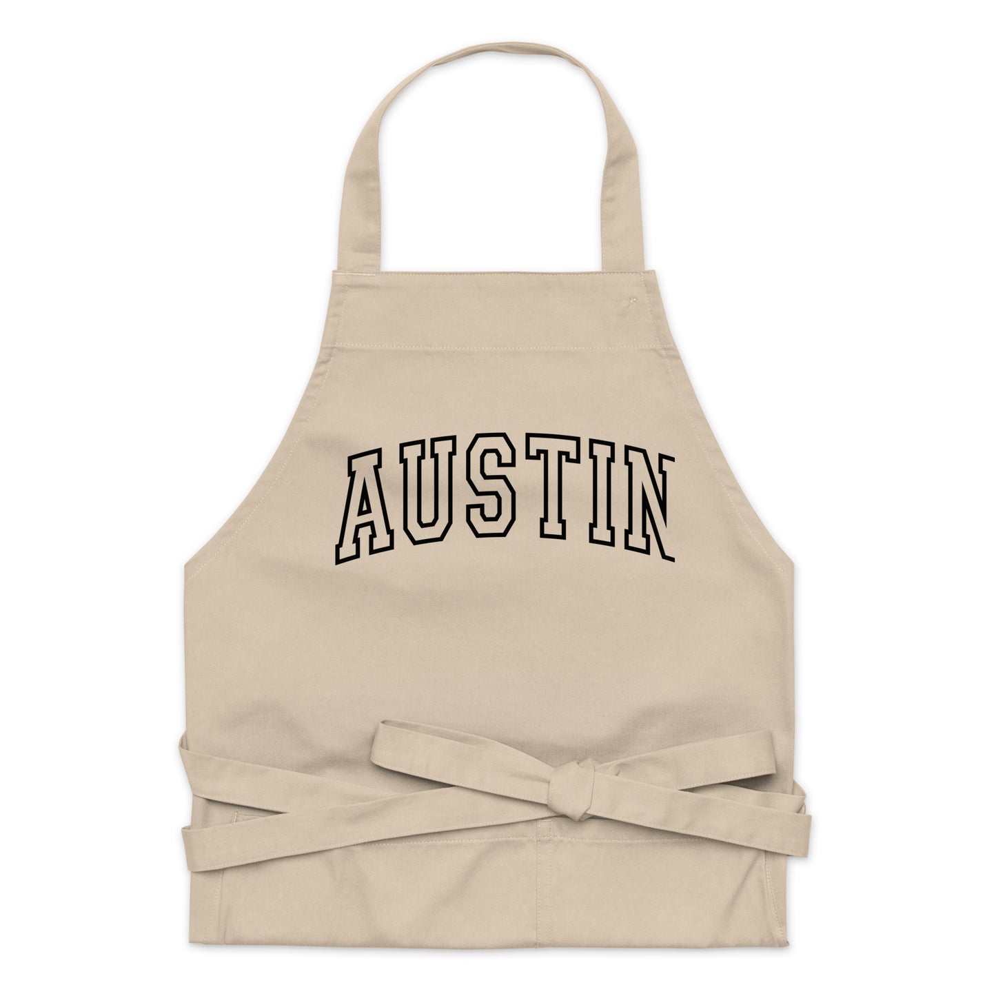 Austin Organic cotton apron