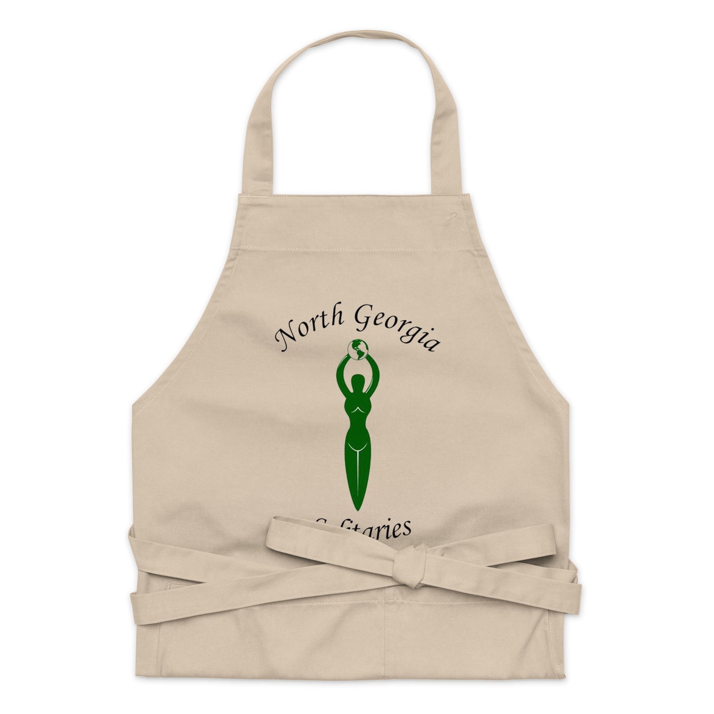 North Georgia Solitaries Organic cotton apron