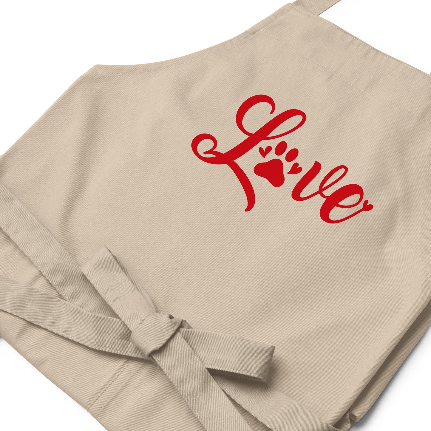 Love Organic cotton apron