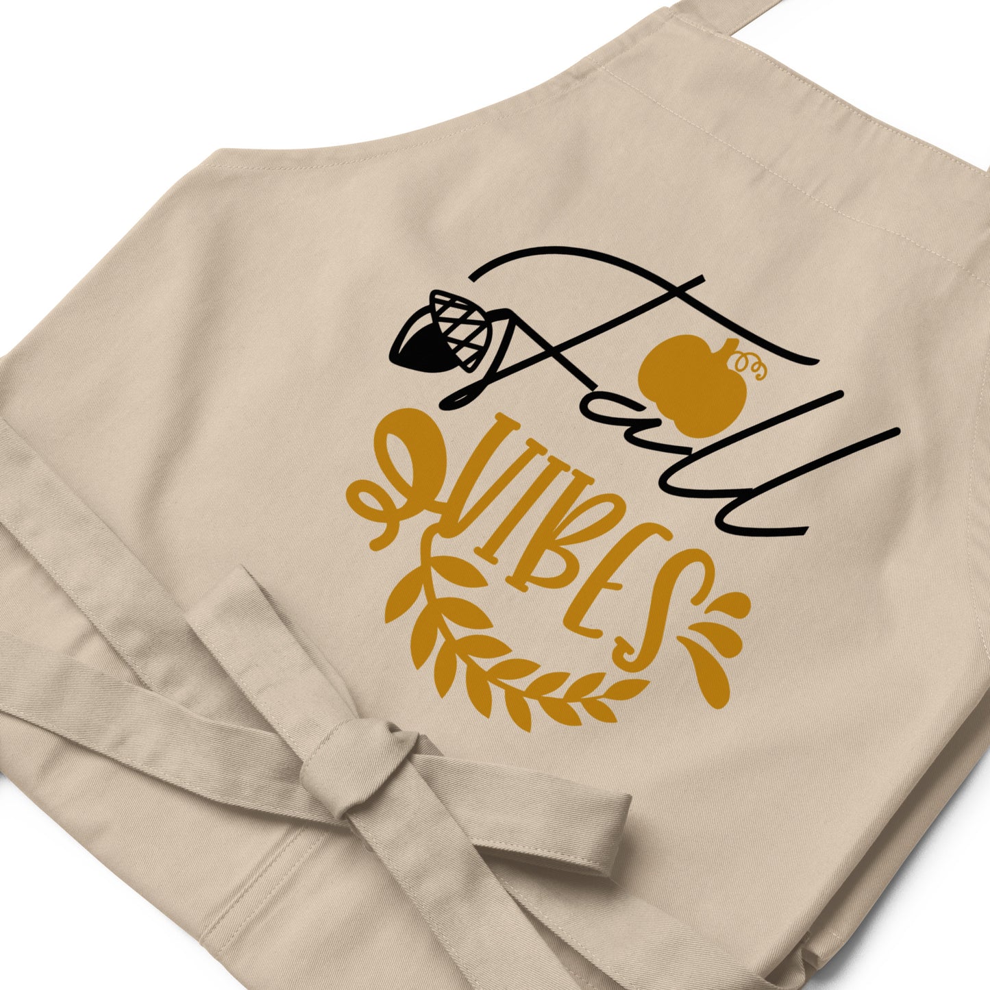 Fall Vibes Organic cotton apron