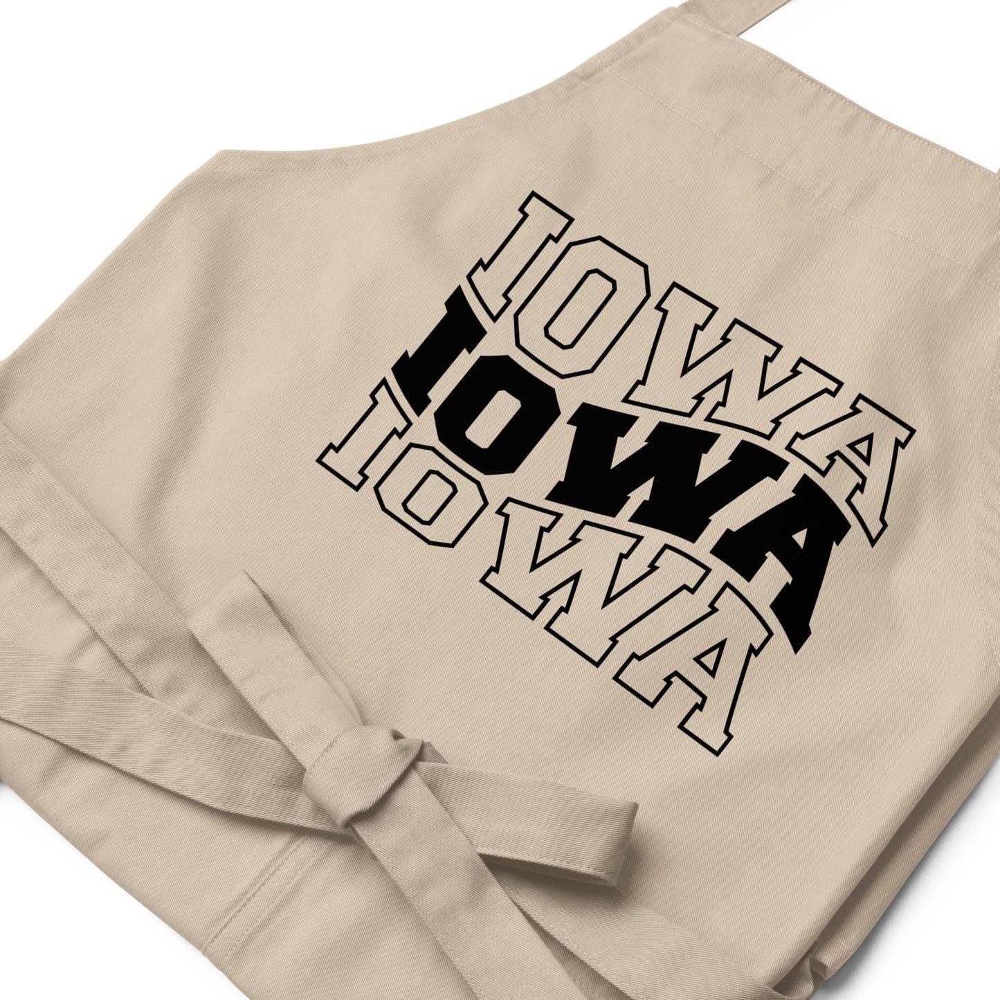 Iowa Organic cotton apron