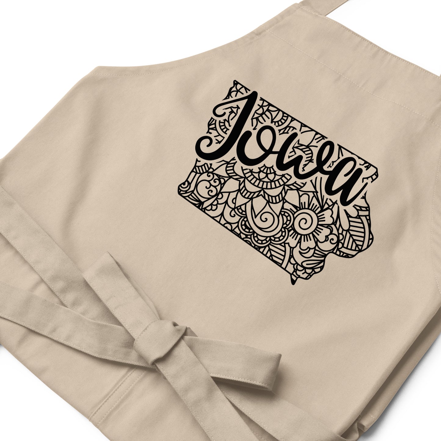 Iowa Organic cotton apron