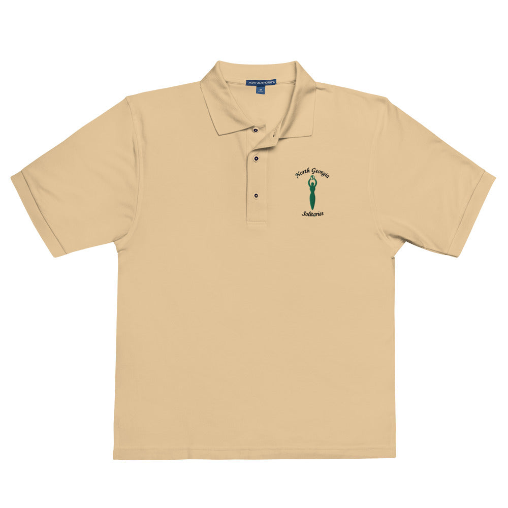 North Georgia Solitaries Men's Premium Polo