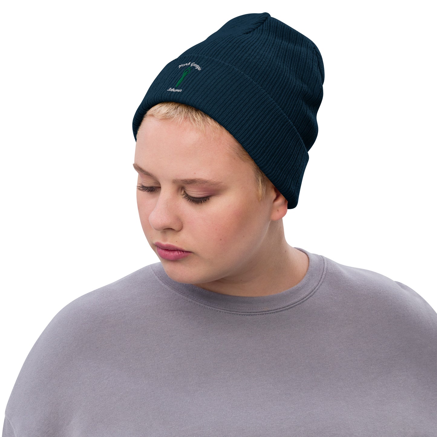 North Georgia Solitaries Ribbed knit beanie