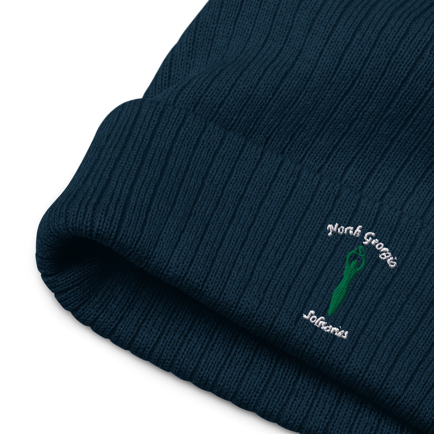 North Georgia Solitaries Ribbed knit beanie