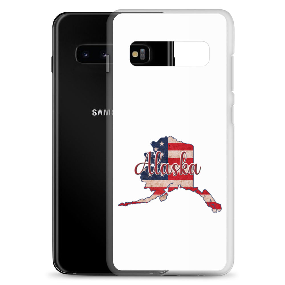 Alaska US Flag Samsung Case