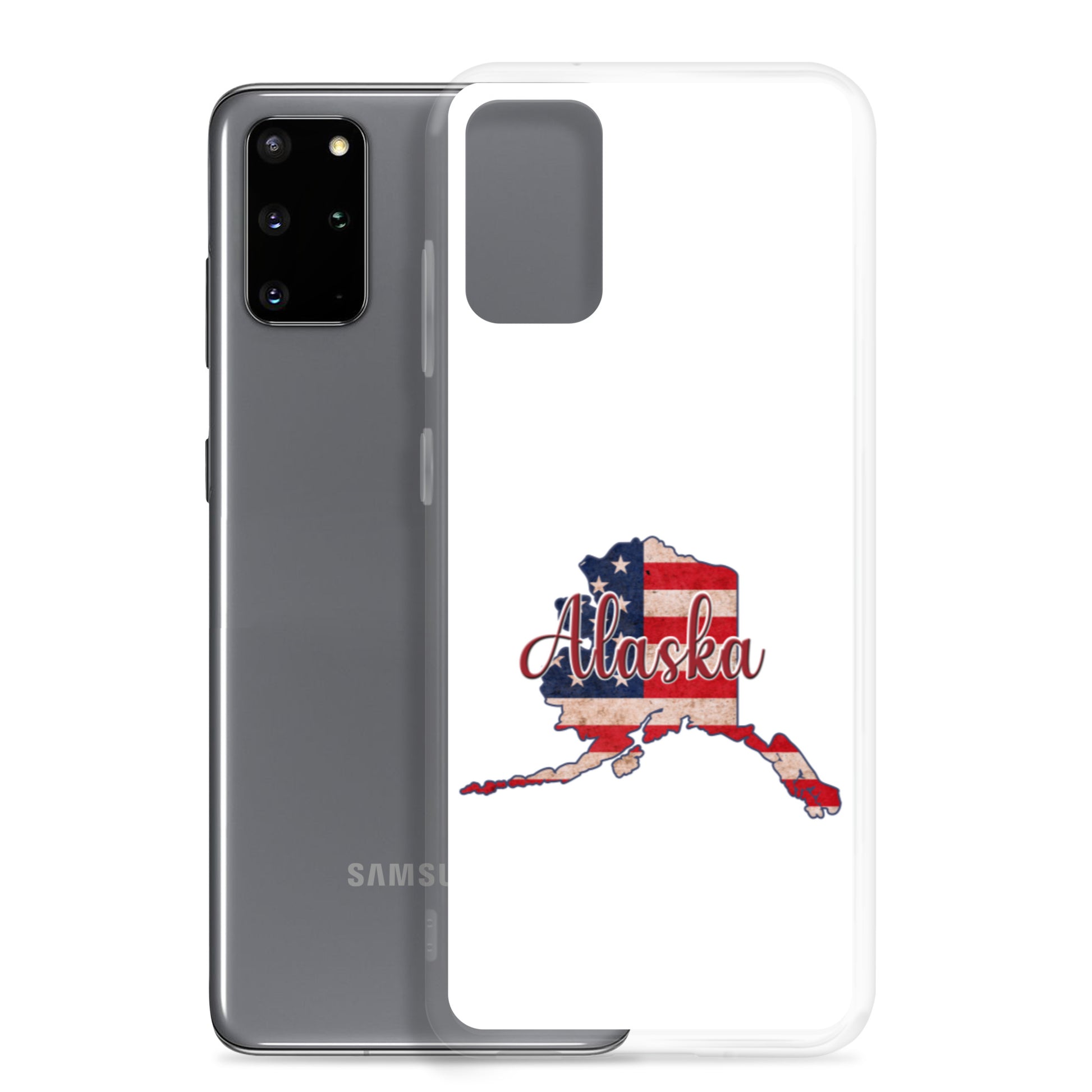 Alaska US Flag Samsung Case