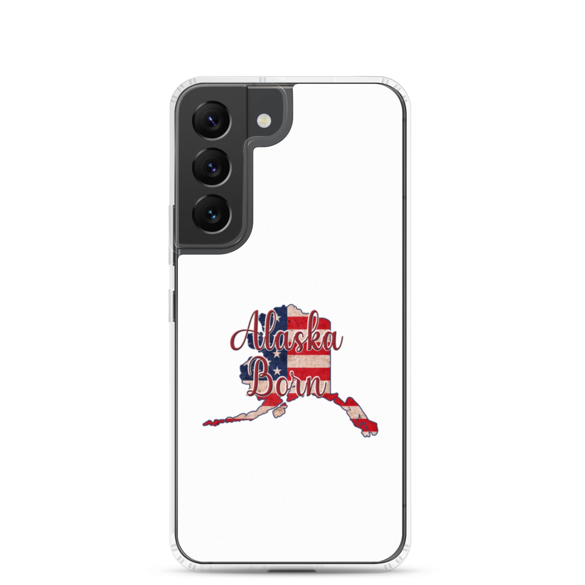 Alaska Born US Flag Samsung Case