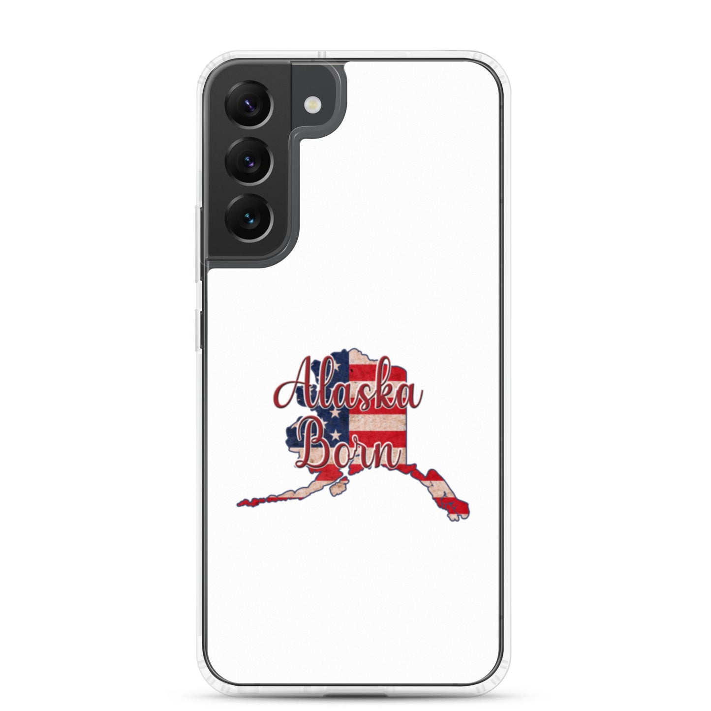 Alaska Born US Flag Samsung Case