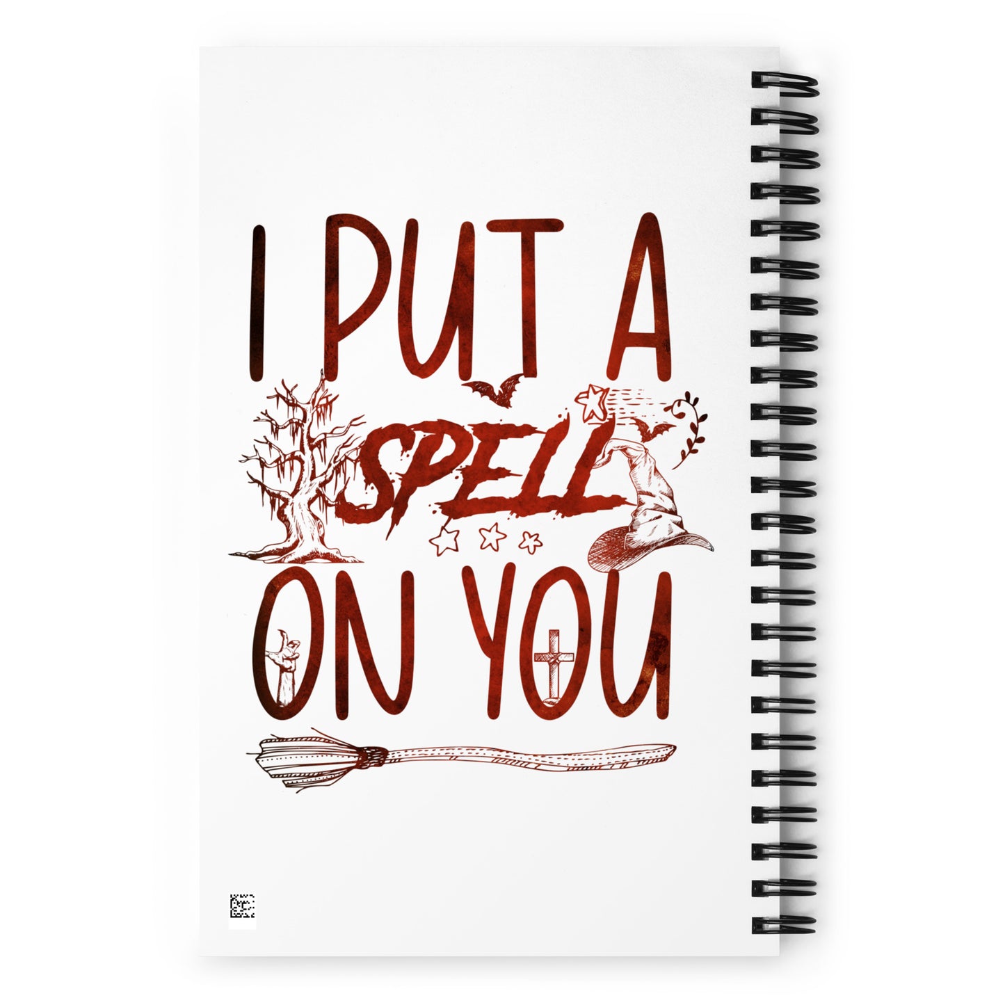 I Put a Spell on You Spiral notebook