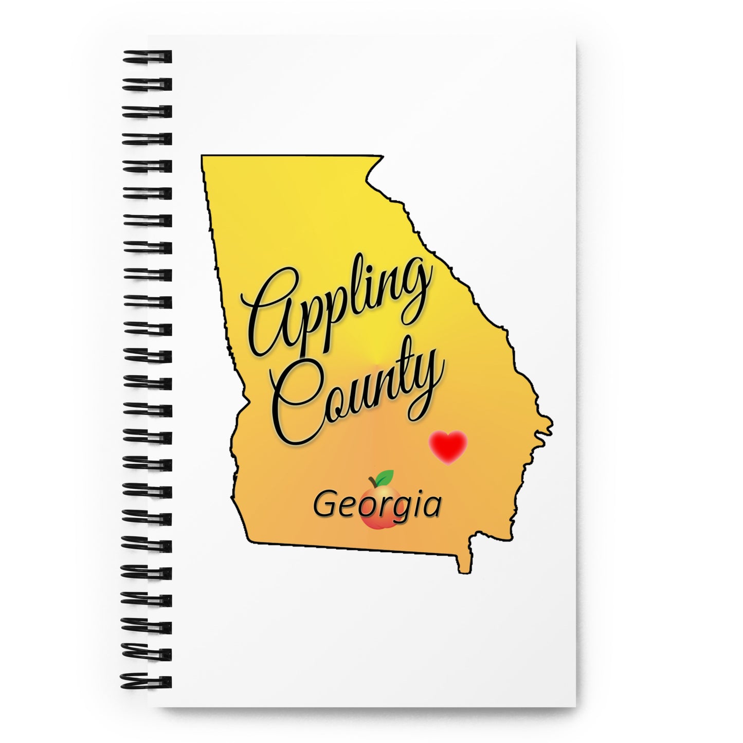 Appling County Georgia Journal Notebook Diary