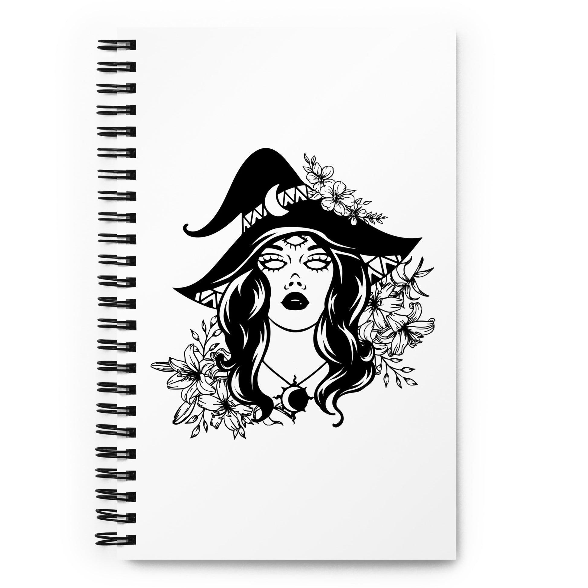 Witch Spiral notebook
