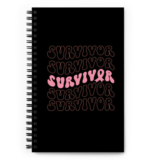 Survivor Spiral notebook