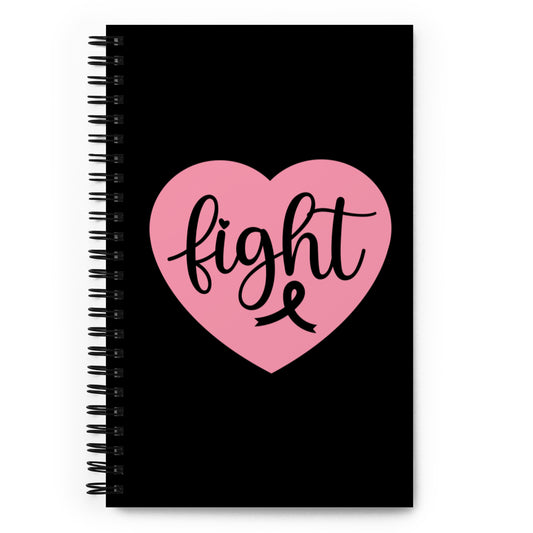 Fight Spiral notebook