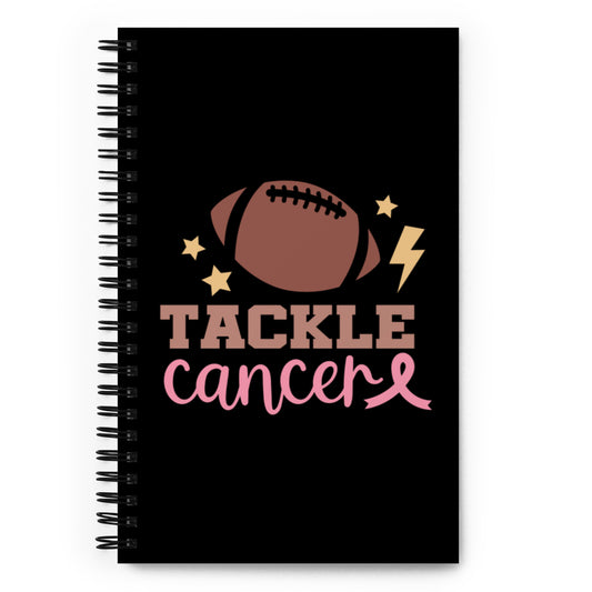 Tackle Football Spiral notebook