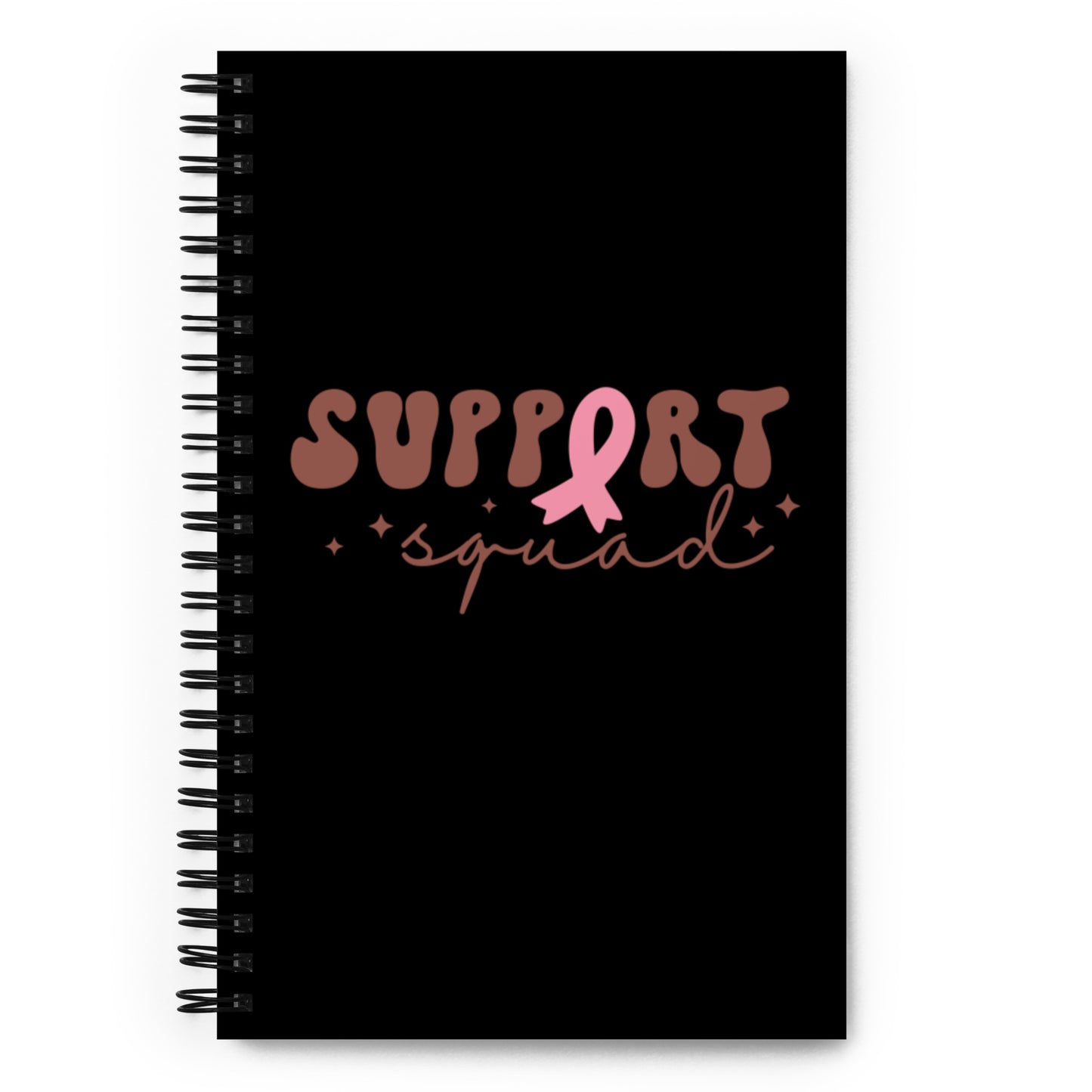 Support Squad Spiral notebook