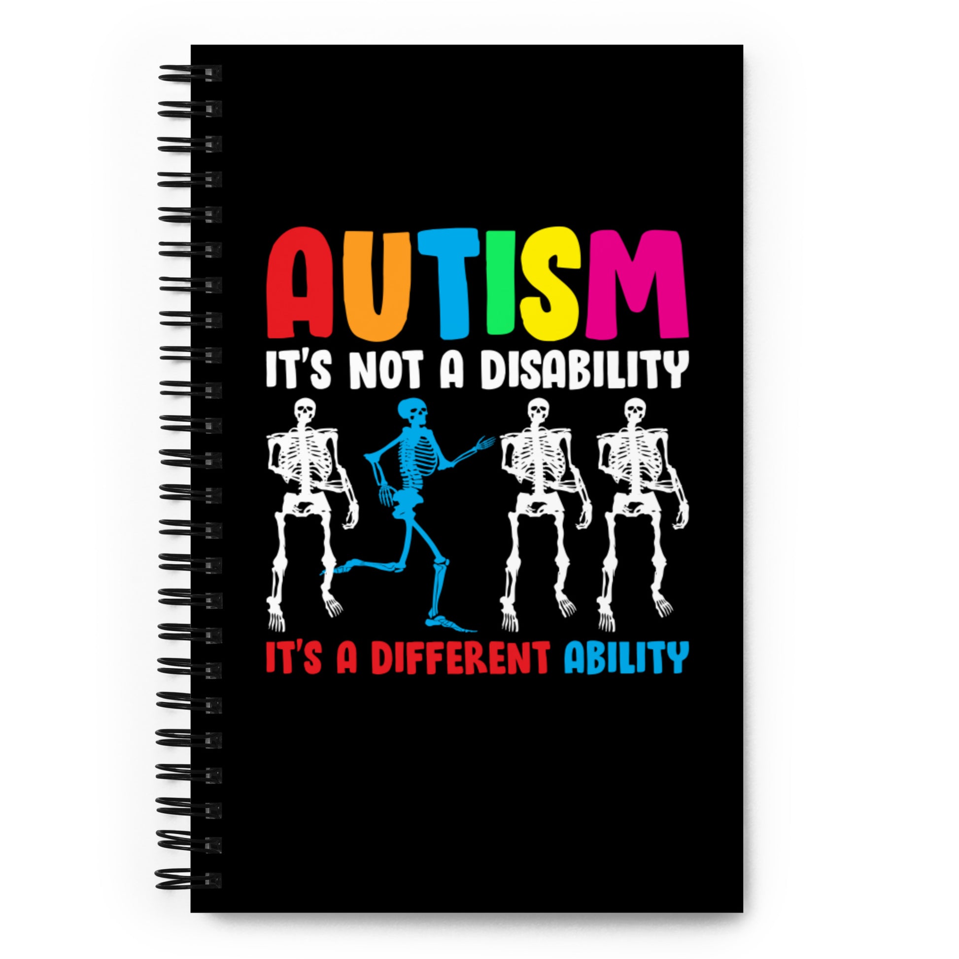 Autism It's Not a Disability It's a Different Ability Journal