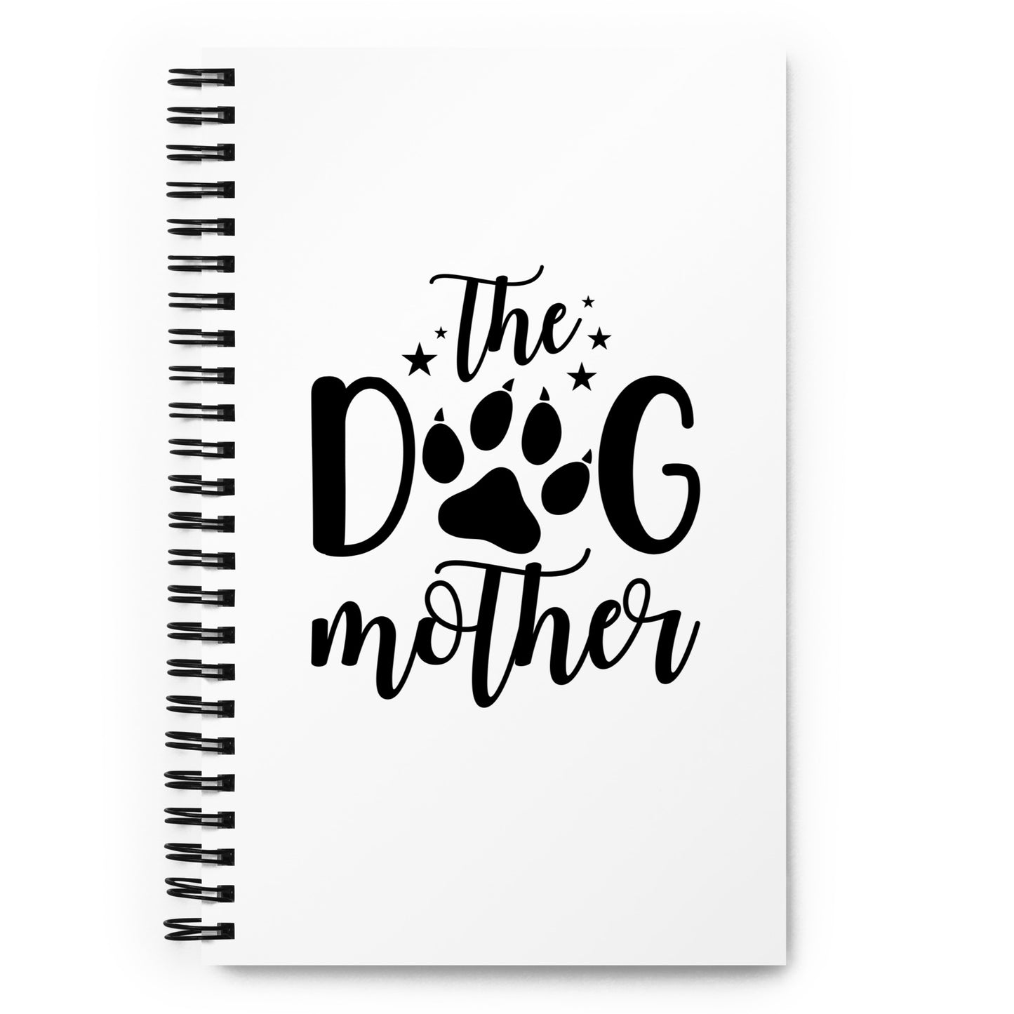 The Dog Mother Spiral notebook