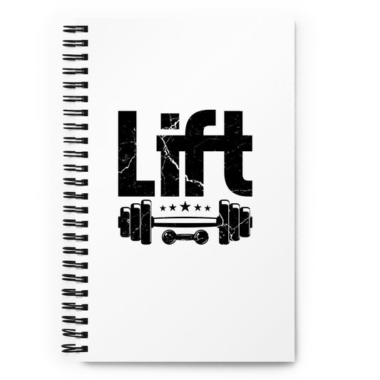 Lift Spiral notebook