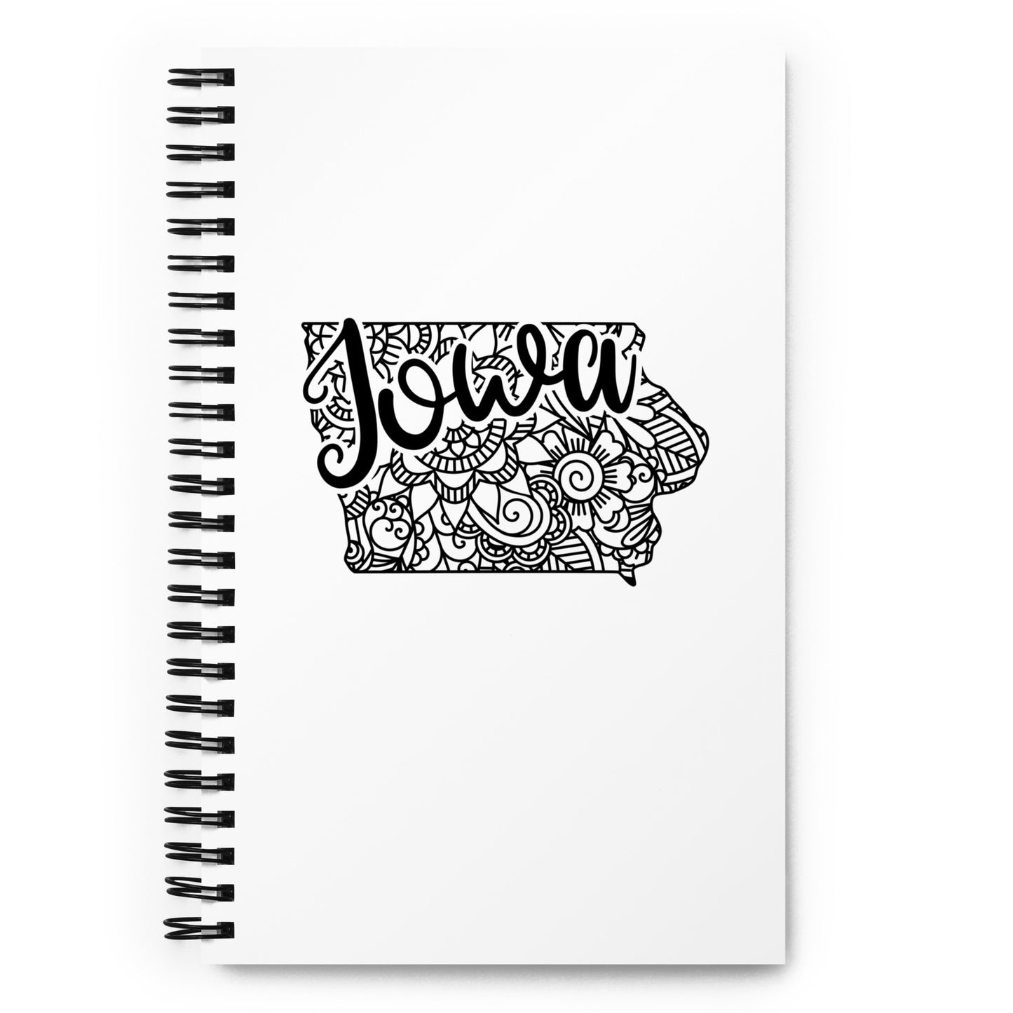 Iowa Spiral notebook